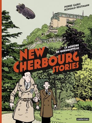 cover image of New Cherbourg Stories (Tome 1)--Le Monstre de Querqueville